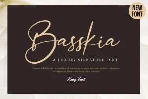 Basskia Font