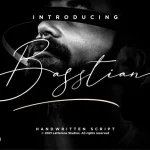 Basstian Handwritten Font
