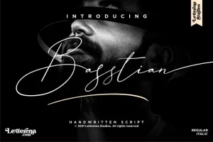 Basstian Handwritten Font