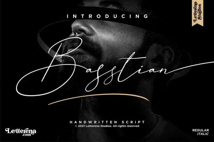 Basstian Script Font