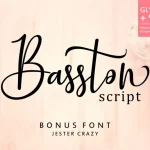 Basston Script Font Duo