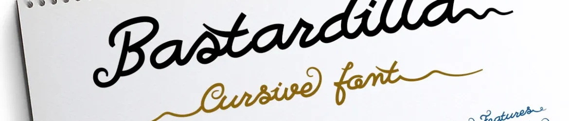 Bastardilla Font