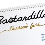 Bastardilla Font