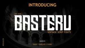 Basteru Font › Fontesk