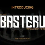 Basteru Vintage Serif Font