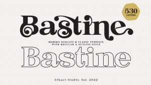 Bastine Font › Fontesk