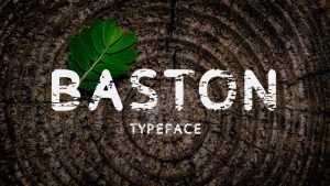 Baston Font › Fontesk
