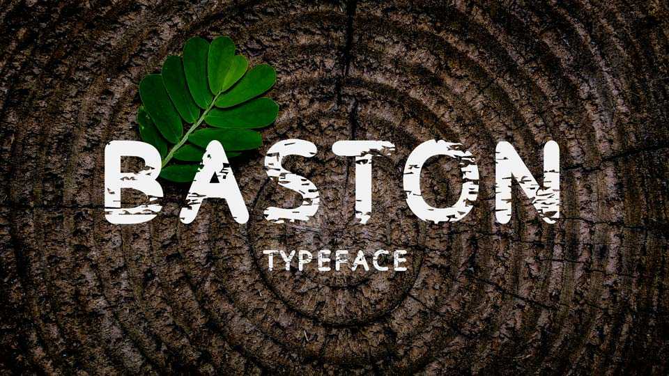 Baston Font › Fontesk