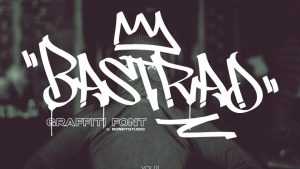 Bastrad Vol.01 Font › Fontesk