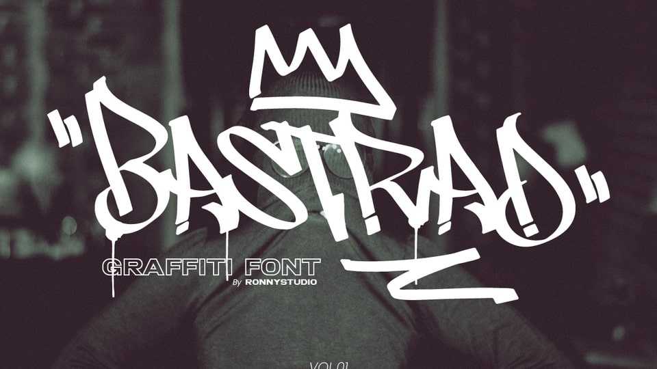 Bastrad Vol.01 Font › Fontesk