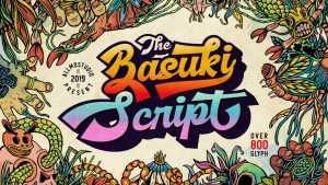 Basuki Script Font › Fontesk