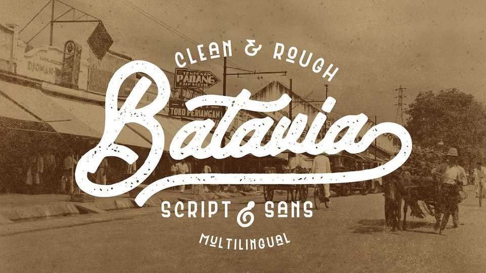 Batavia Font Duo › Fontesk