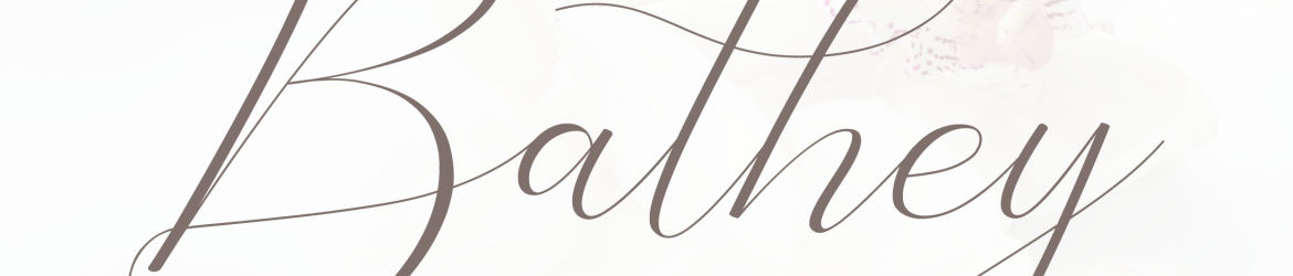 Bathey Calligraphy Font