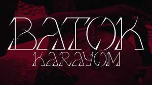 Batok Karayom Font › Fontesk