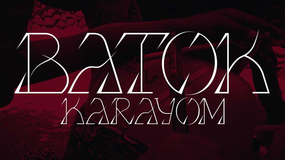 Batok Karayom Font › Fontesk