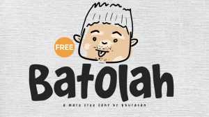 Batolah Font › Fontesk
