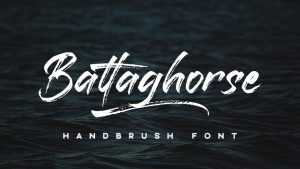 Battaghorse Font › Fontesk