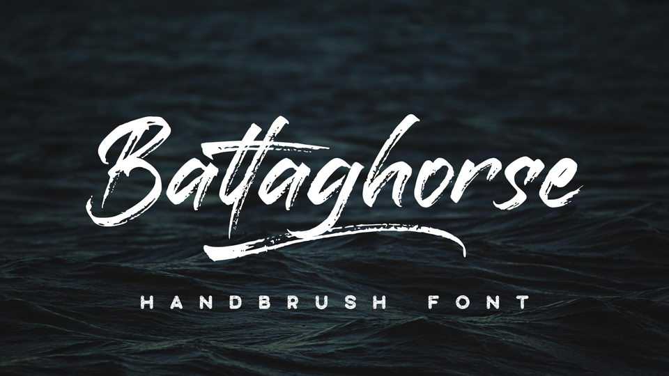 Battaghorse Font › Fontesk