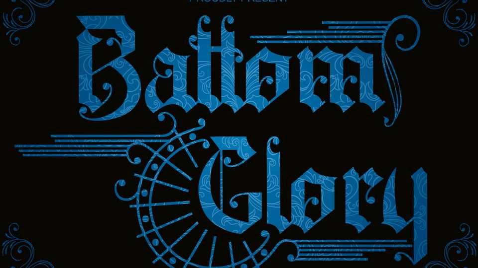 Battom Glory Font › Fontesk