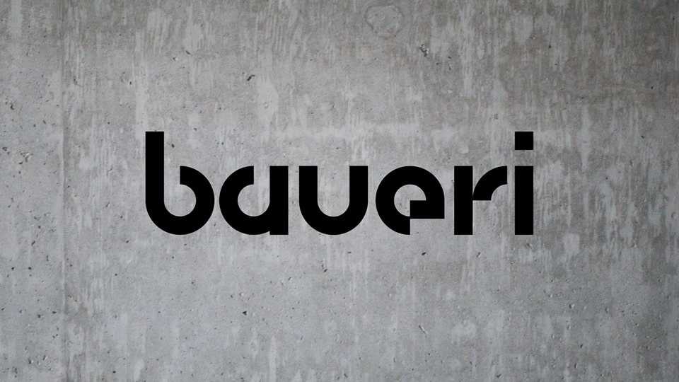 Baueri Font › Fontesk