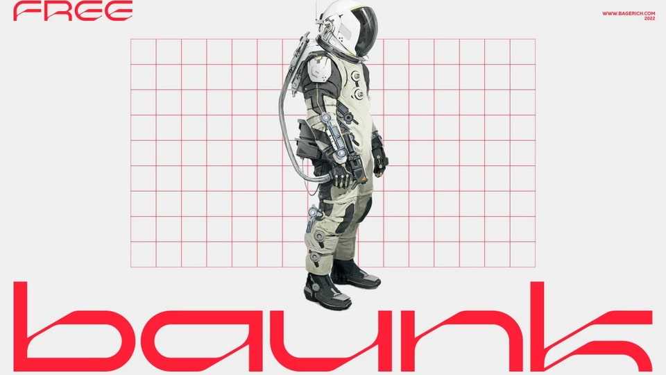 Baunk Font › Fontesk