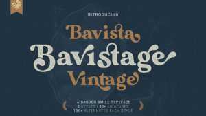 Bavistage Font › Fontesk