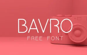 Bavro Free Font