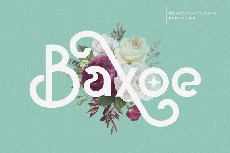 Baxoe Sans Serif Font
