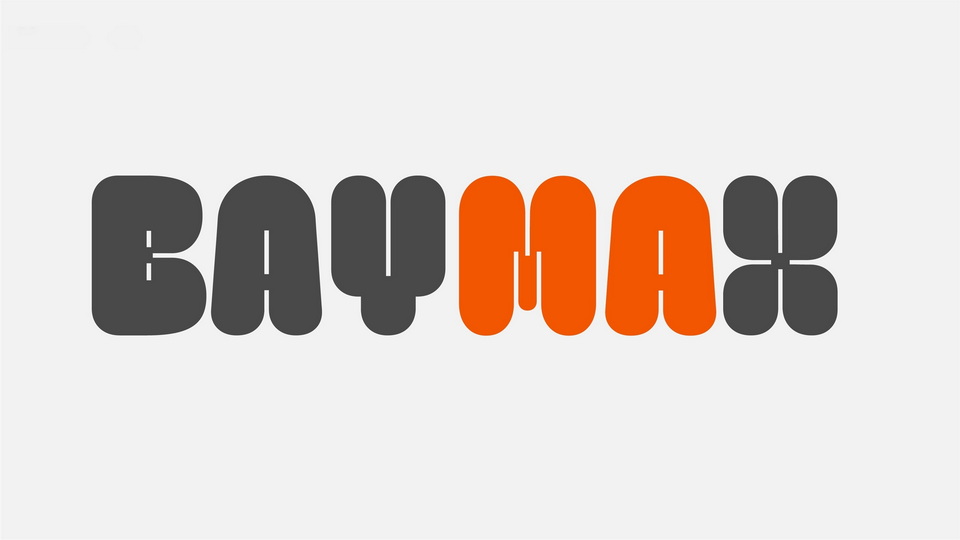 Baymax Font › Fontesk
