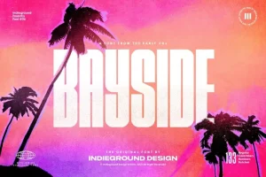 Bayside Display Font Family