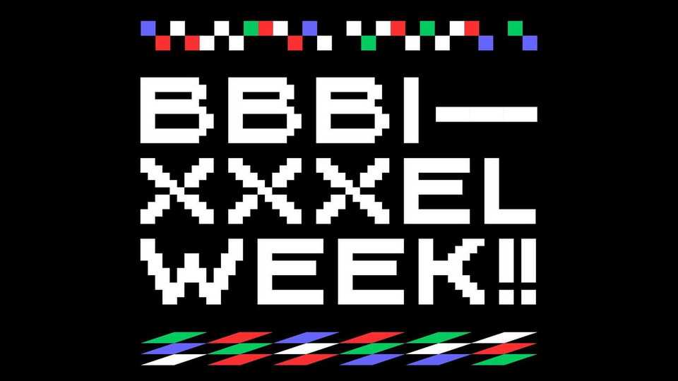 BBBixxxel Fonts › Fontesk