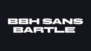 BBH Sans Bartle Font › Fontesk