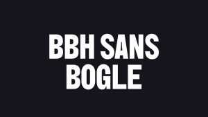 BBH Sans Bogle Font › Fontesk