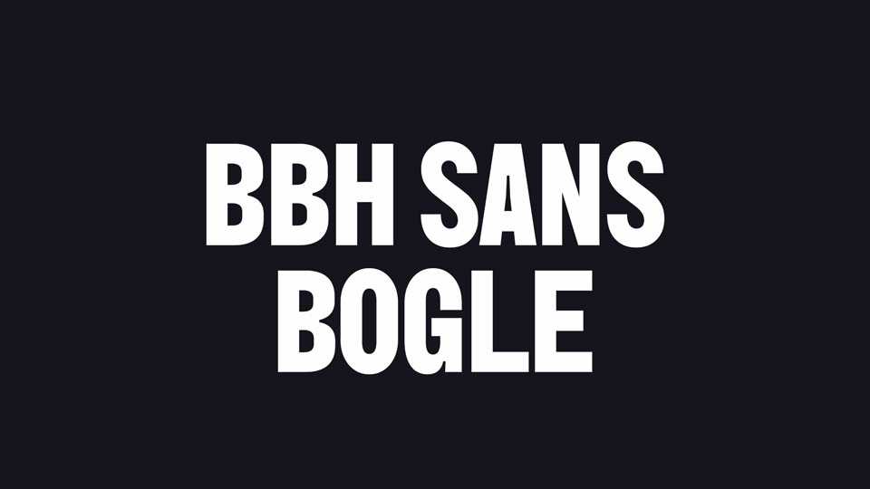 BBH Sans Bogle Font › Fontesk