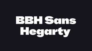 BBH Sans Hegarty Font › Fontesk