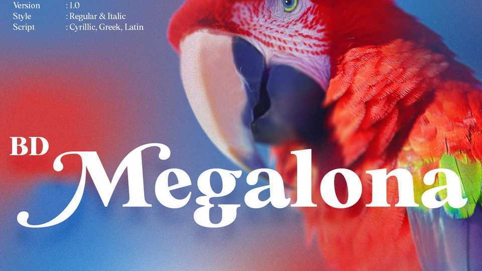 BD Megalona Font › Fontesk