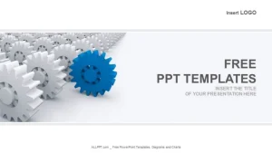 Be The First As Leadership Concept-Business PowerPoint Templates