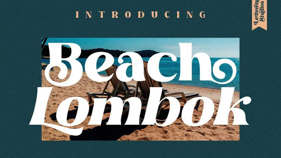 Beach Lombok Font › Fontesk