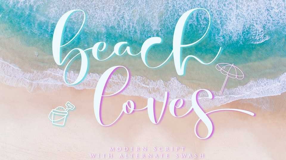 Beach Loves Script Font › Fontesk