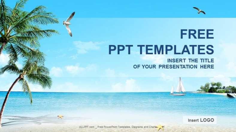 Beach Nature PowerPoint Templates