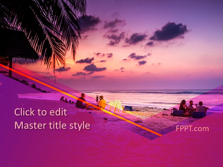 Beach PowerPoint Template