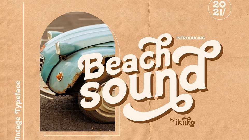 Beach Sound Font › Fontesk