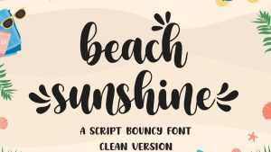 Beach Sunshine Script Font › Fontesk