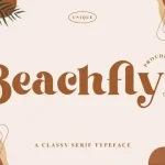 Beachfly Serif Font