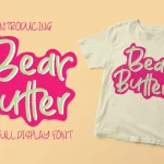 Bear Butter Font