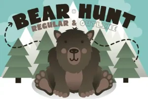 Bear Hunt Display Font