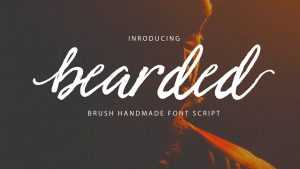 Bearded Font › Fontesk