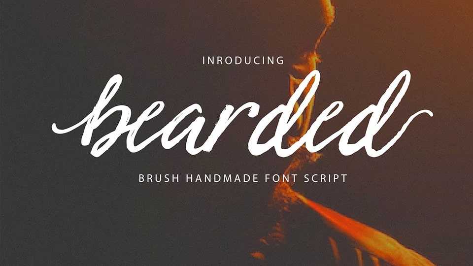 Bearded Font › Fontesk