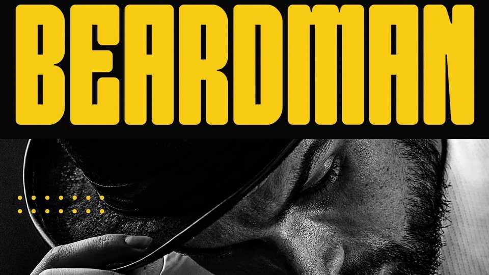 Beardman Font › Fontesk