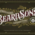 Beardsons Normal Blackletter Font